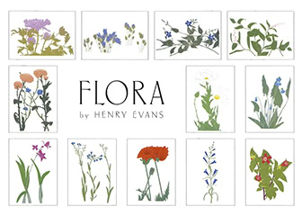 Flora Notecards